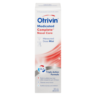 Otrivin Complete Nasal Care Cold and Allergy